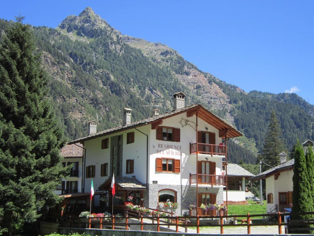 Residence Delapierre Gressoney-Saint-Jean Exterior foto