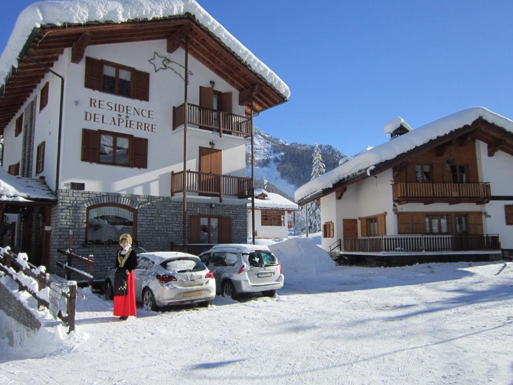 Residence Delapierre Gressoney-Saint-Jean Exterior foto